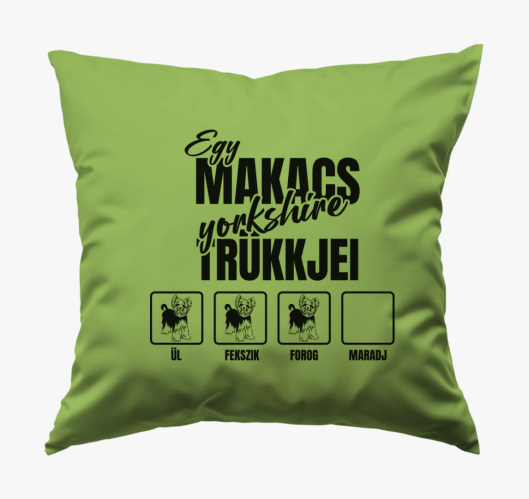 Egy makacs yorkshire trükkjei ...