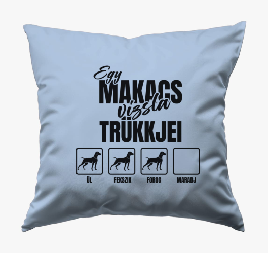 Egy makacs vizsla trükkjei pár...