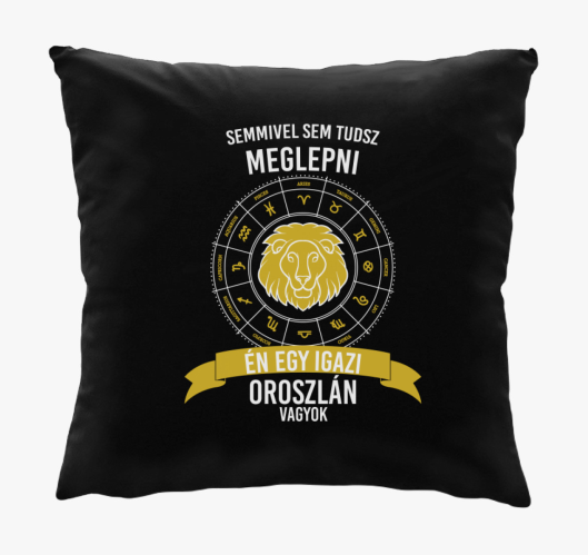 Igazi oroszlán vagyok - oroszl...