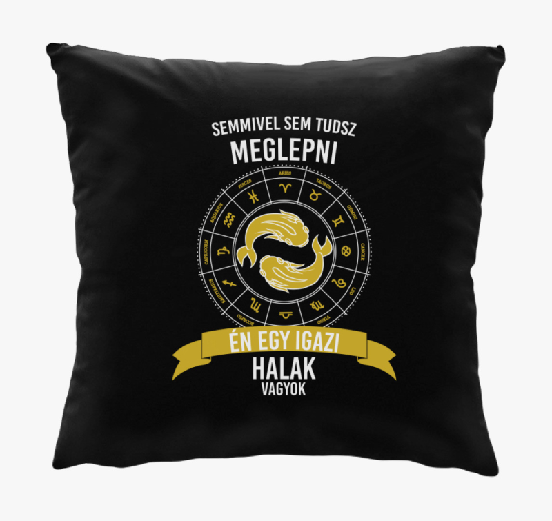 Igazi halak vagyok - halak horoszkóp párna