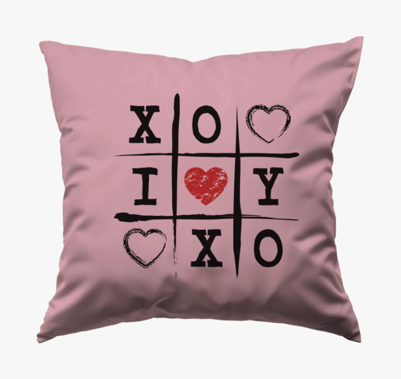 Valentinnapi totó párna