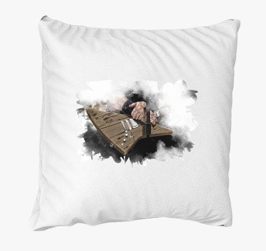 James Hetfield gitár párna