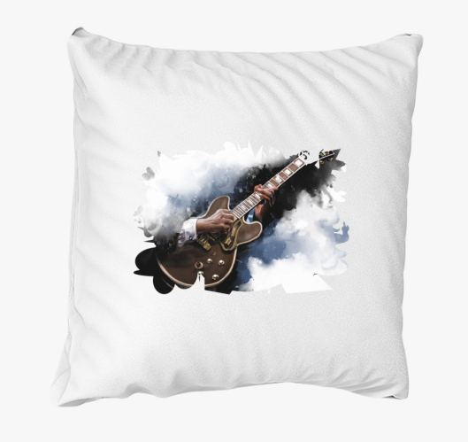 BB King elektromos gitár párna...