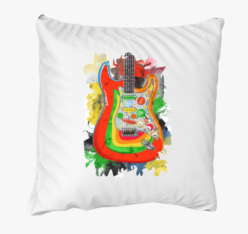 George Harrison Rocky Gitár párna