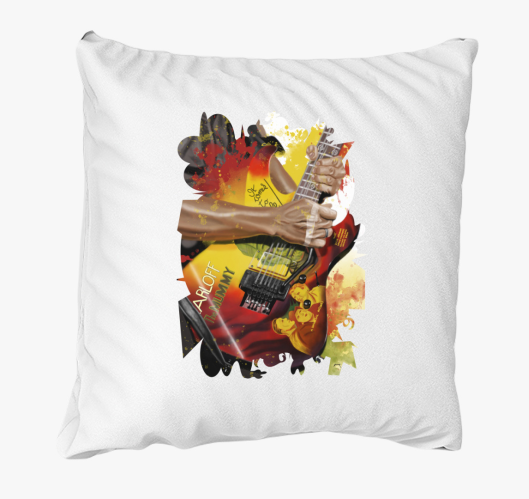 Kirk Hammett Mummy gitár párna...