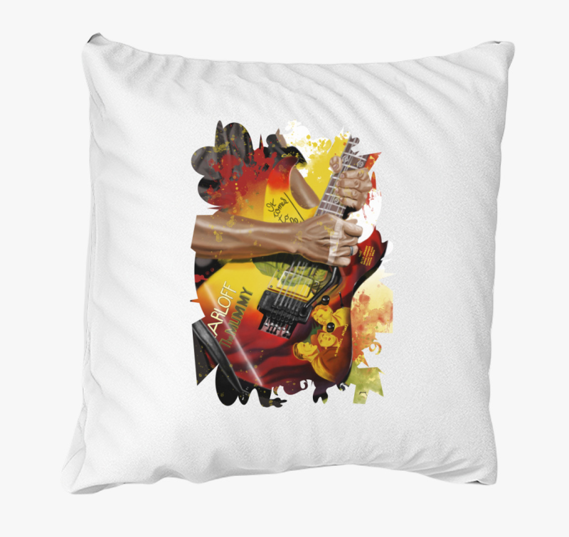 Kirk Hammett Mummy gitár párna