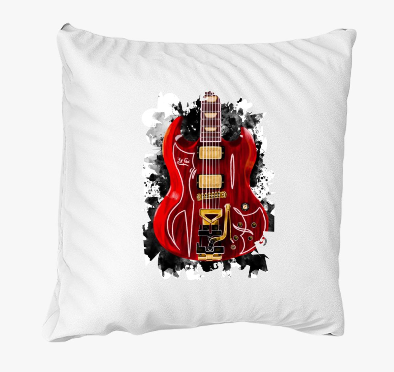Billy Gibbons Lil Red gitár párna