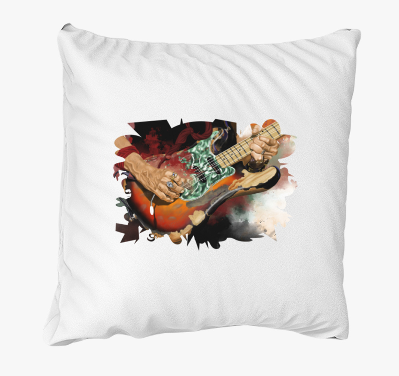 Joe Perry gitár párna