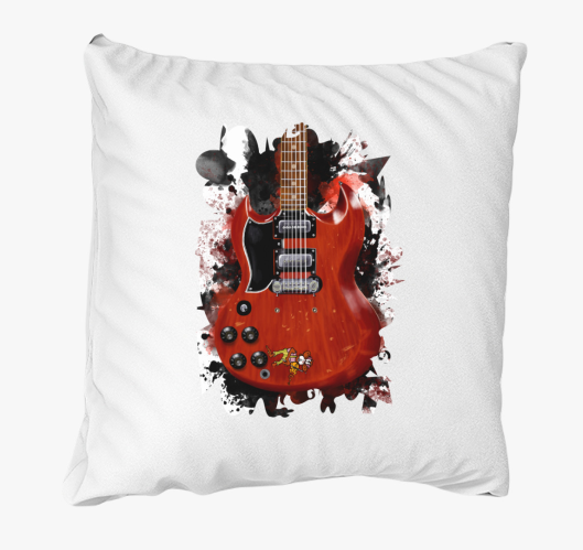 Tony Iommi Monkey gitár párna...