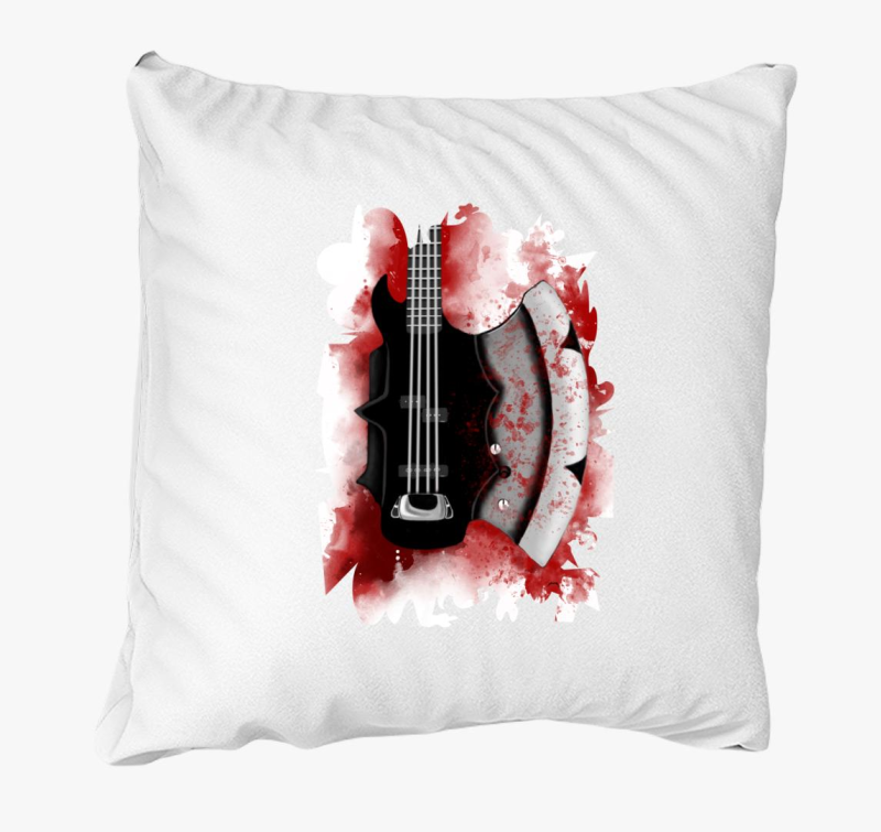 Gene Simmons basszusgitár párna