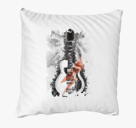 David Bowie gitár párna