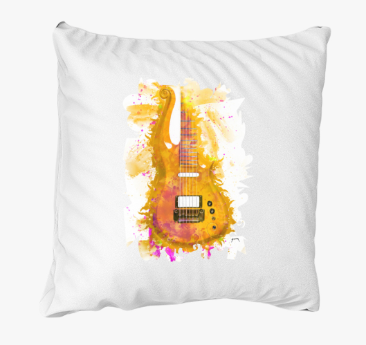 Prince gitár párna
