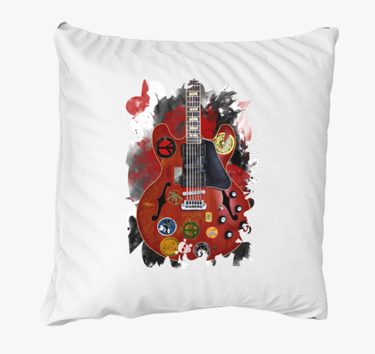 Alvin Lee gitár párna