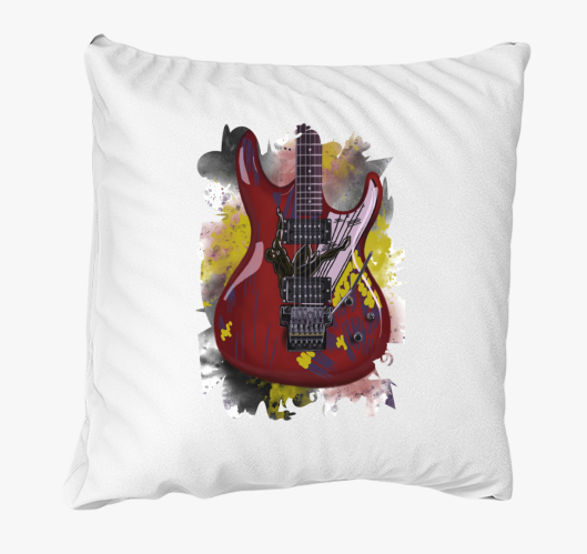 Joe Satriani gitár párna