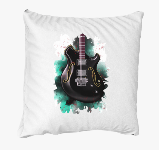 Wes Borland gitár párna