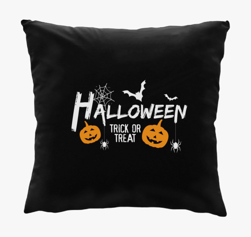 Trick or treat halloween párna