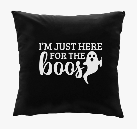 Here for boos párna