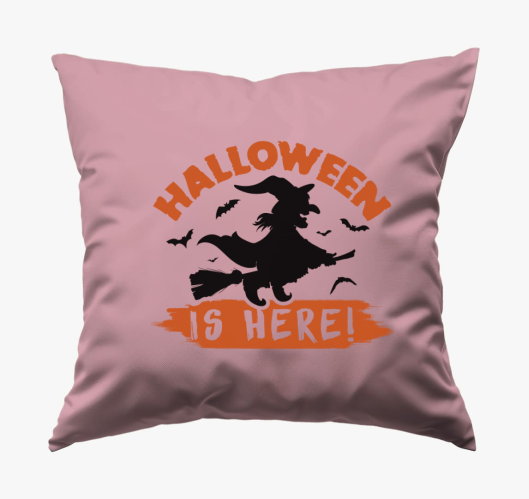 Halloween is here párna