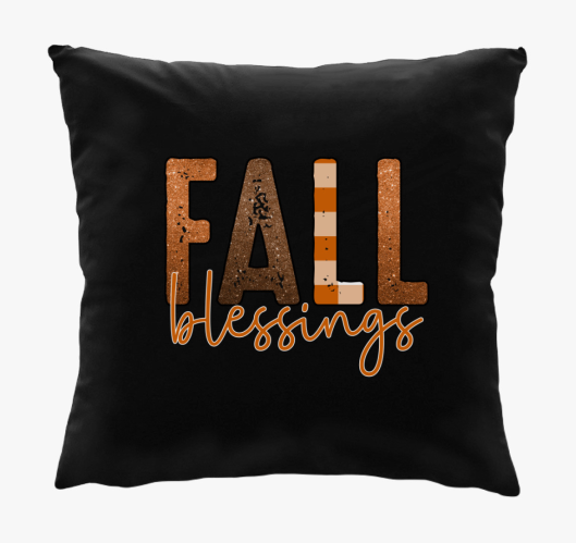 Fall blessings párna