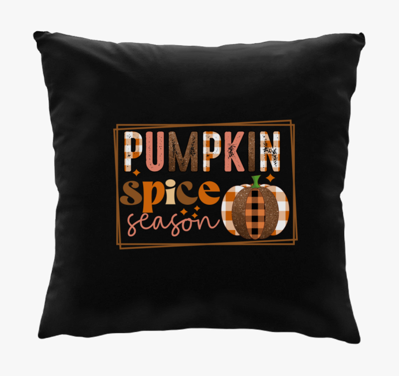 Pumpkinspice season párna