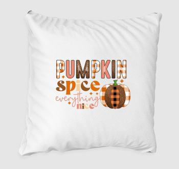 pumpkin spice nice párna