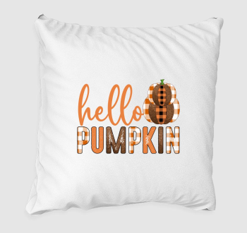 hello pumpkin párna