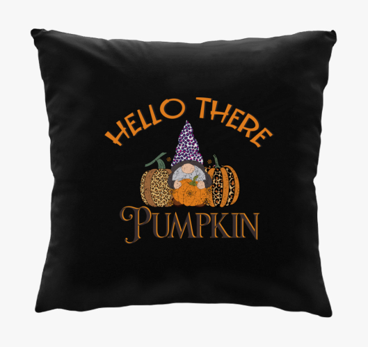 Hello there pumpkin párna
