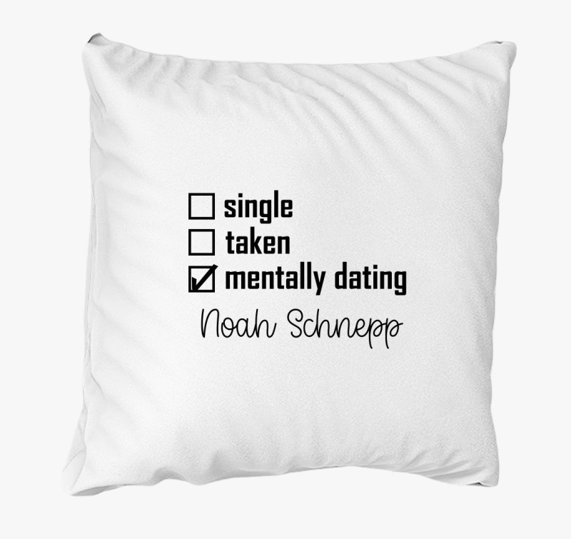 Mentally dating Noah párna