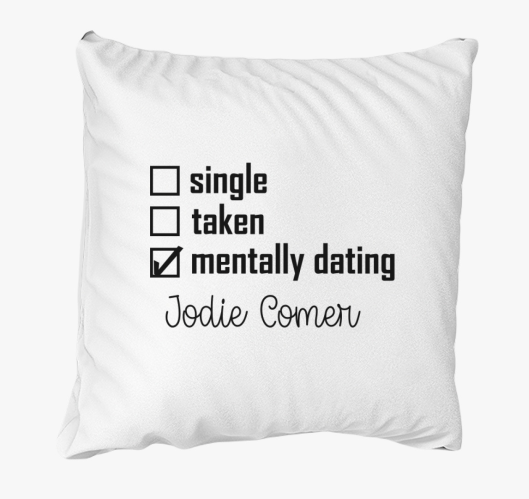 Mentally dating Jodie Comer pá...