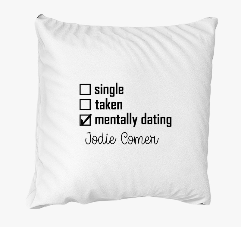 Mentally dating Jodie Comer párna