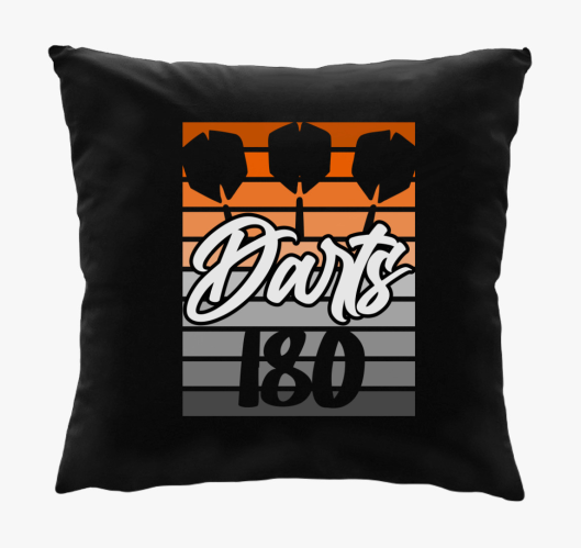 Dartsos design párna