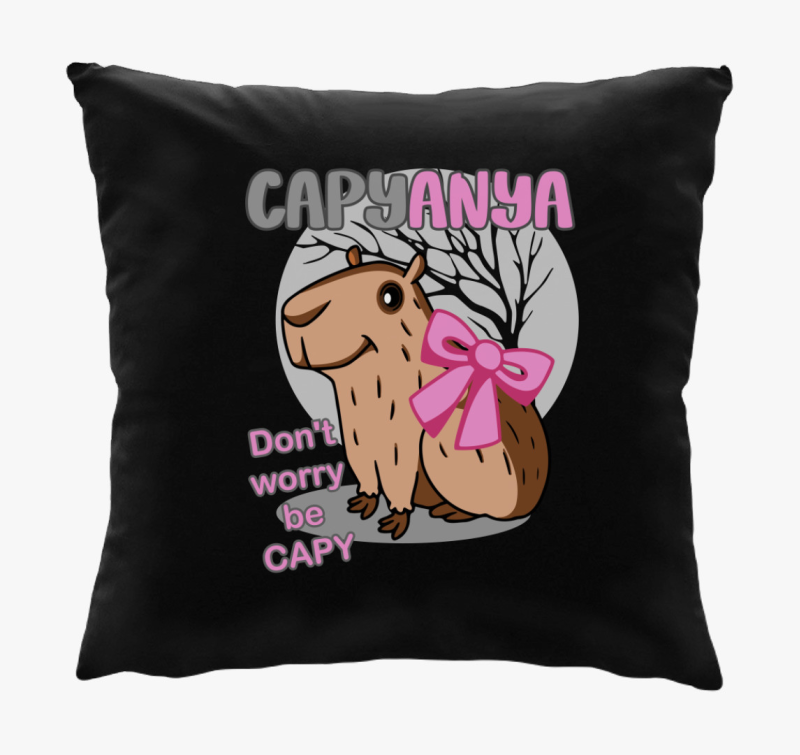 CapyAnya párna
