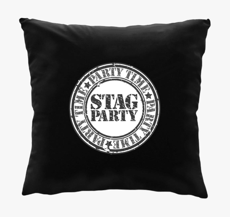 Stag szürke párna