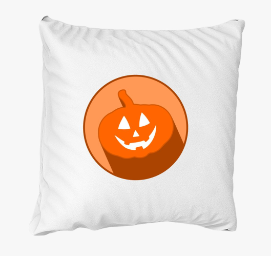 Ikon halloweenes párna