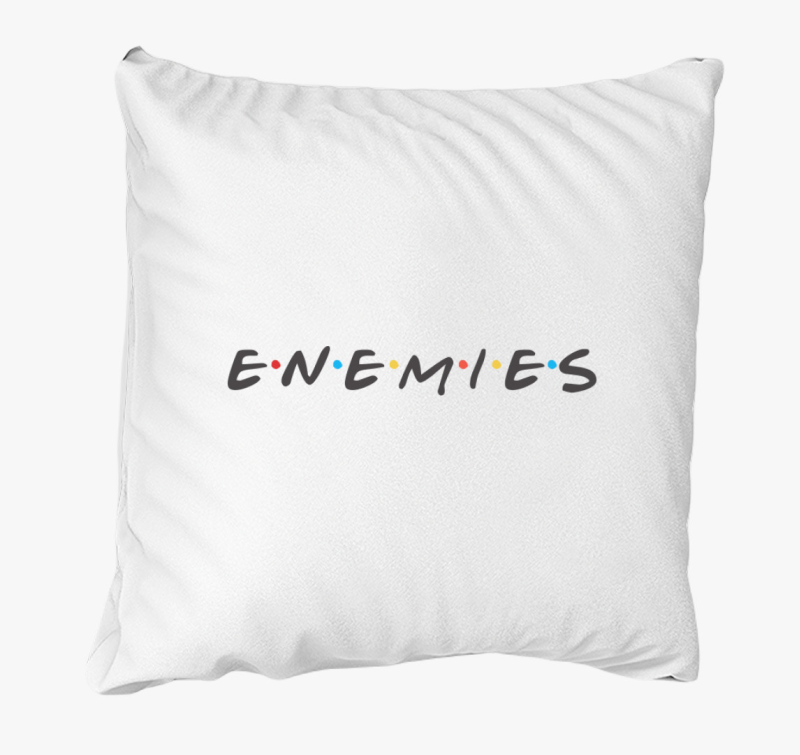 Enemies - Ellenségek párna