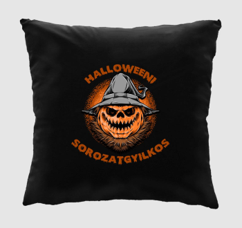 Halloweeni sorozatgyilkos párn...