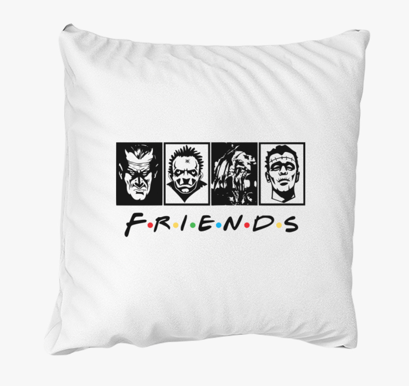 Friends halloween párna
