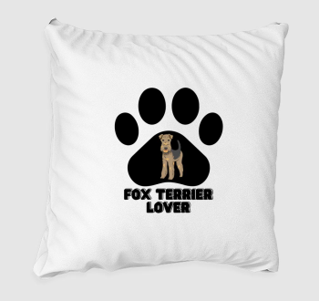 Fox Terrier Lover párna