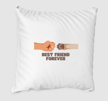 BFF Best Friend Forever Animal párna