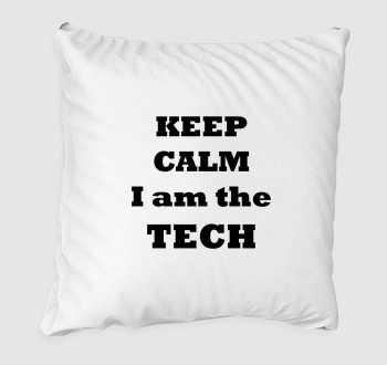 keep calm TECH párna