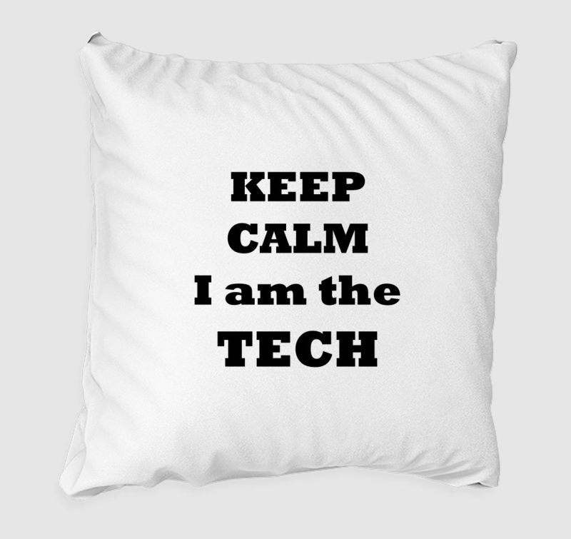 keep calm TECH párna