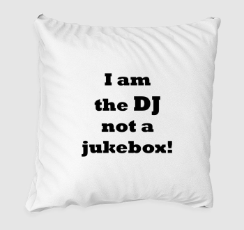 DJ jukebox párna