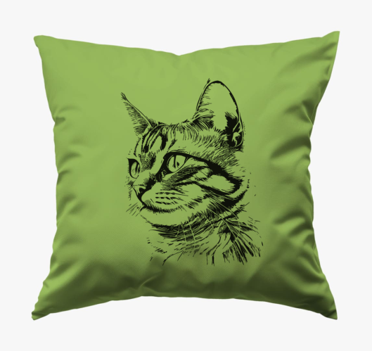 Aranyos cica 2 párna