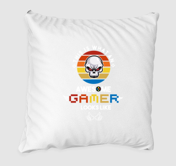 Awesome Gamer párna