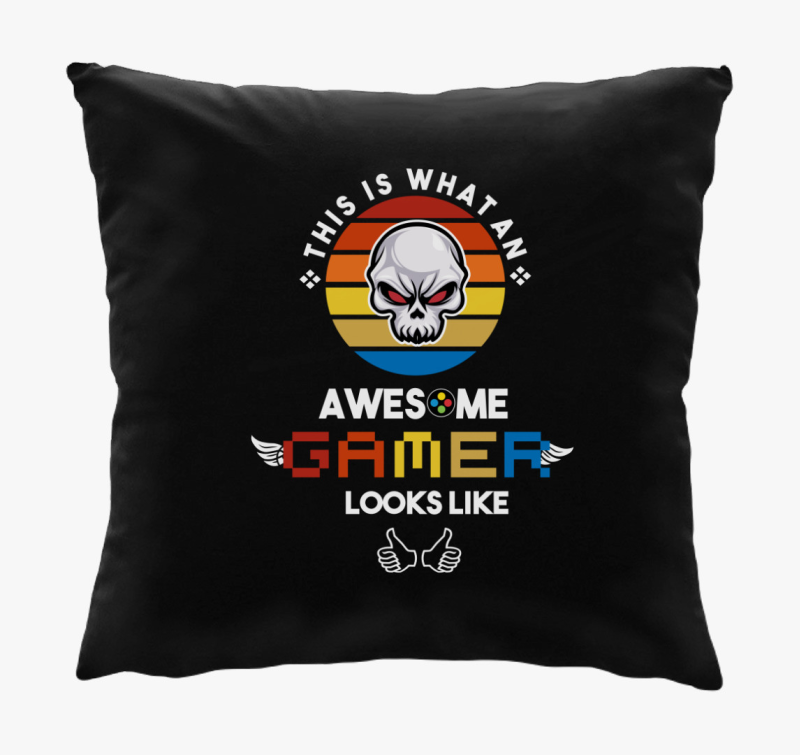 Awesome Gamer párna