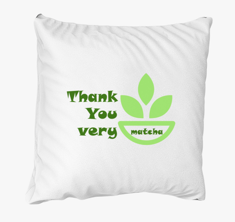Very matcha párna