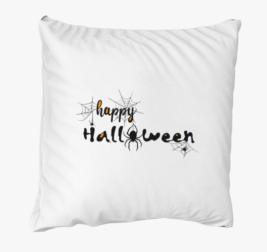 Happy Halloween 2 felirat párn...