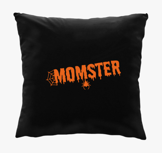 Halloween Momster párna