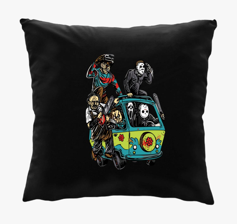 Halloween utazás párna