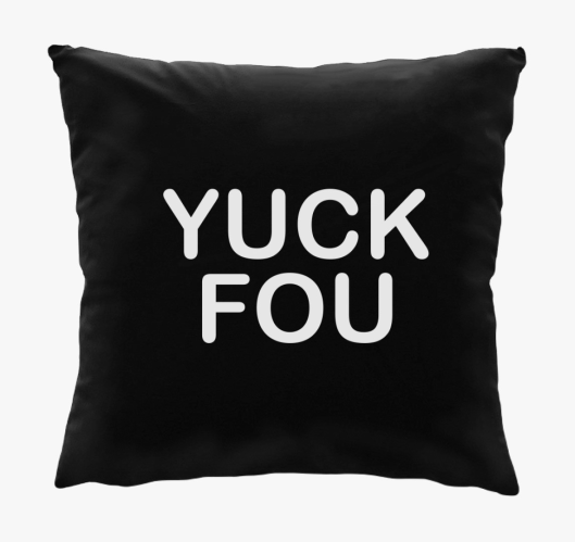 Yuck párna